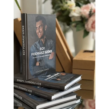 Egy Fodrász Széke c. könyv